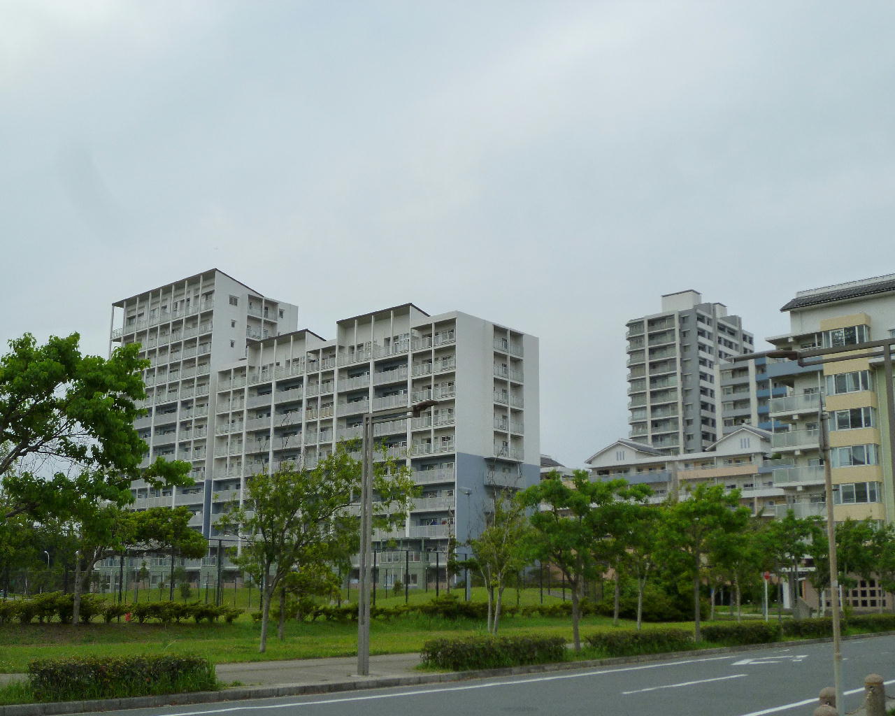 UR都市機構・JS等の建物清掃